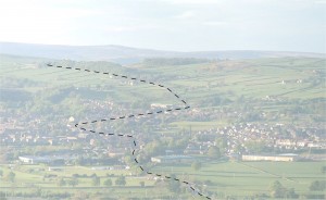 Horn Crag, Silsden