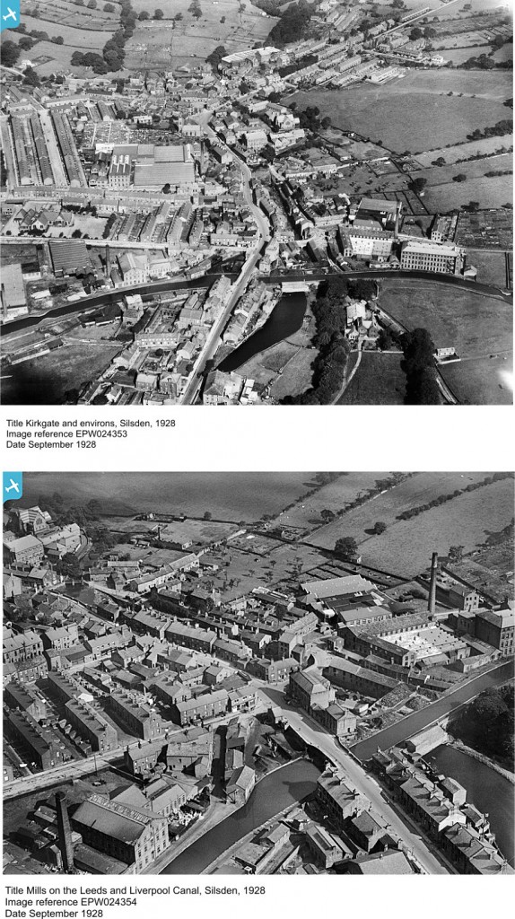 Silsden_Mill_Pond_1928 | silsden.net