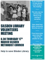 Celebrations at Silsden Community Library – on 9th June