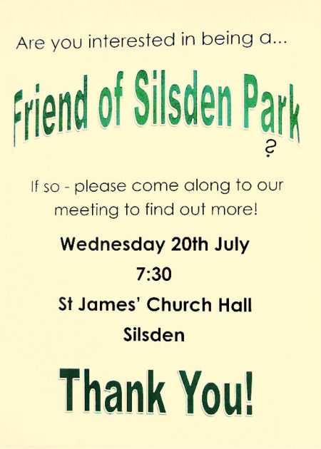 FriendsOfThePark | silsden.net