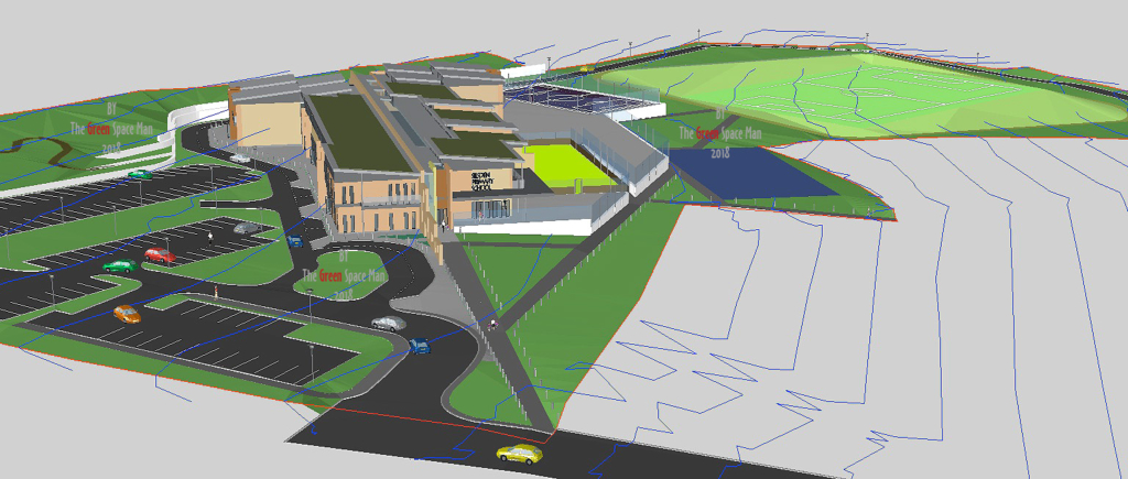 The New Junior School for Silsden – 3D model | silsden.net