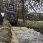 Silsden beck, Keighley Road by Aldi
